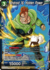 Android 16, Hidden Power - BT17-048 - R