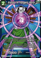 Android 14, Inorganic Horror - BT17-053 - R