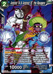 Android 14 & Android 15, the Ravagers - BT17-054 - R