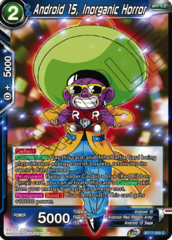 Android 15, Inorganic Horror - BT17-055 - C - Foil