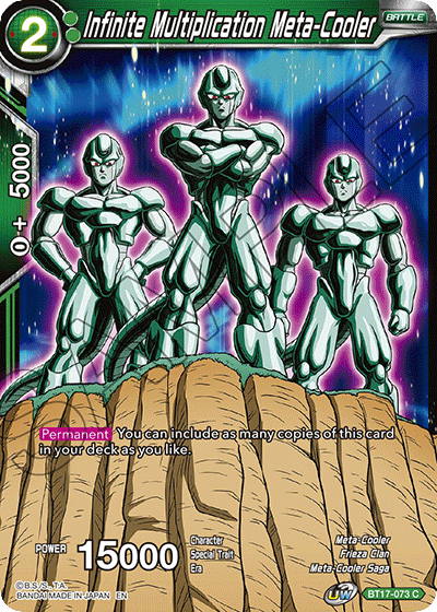 Infinite Multiplication Meta-Cooler - BT17-073 - C