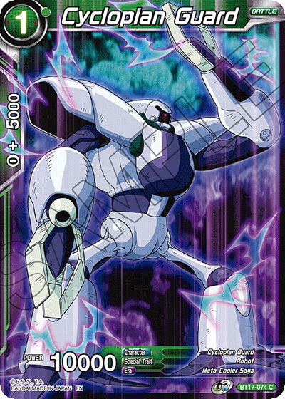 Cyclopian Guard - BT17-074 - C