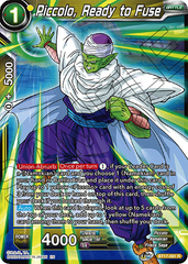 Piccolo, Ready to Fuse - BT17-091 - R - Foil