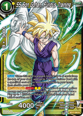 SS Son Gohan, Furious Training - BT17-095 - R