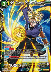 SS Trunks, Super Warrior - BT17-097 - C - Foil