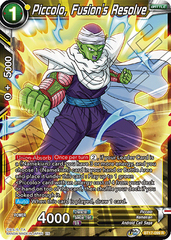 Piccolo, Fusion's Resolve - BT17-099 - R