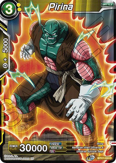 Pirina - BT17-103 - C - Foil