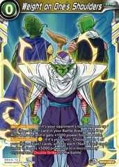 Weight on One's Shoulders - BT17-106 - C - Foil
