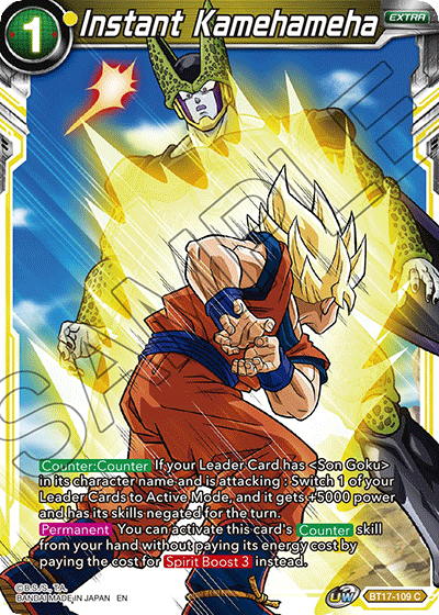 Instant Kamehameha - BT17-109 - C - Foil