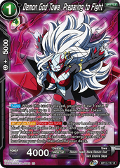 Demon God Towa, Preparing to Fight - BT17-117 - R - Foil