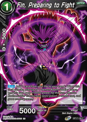 Fin, Preparing to Fight - BT17-128 - C