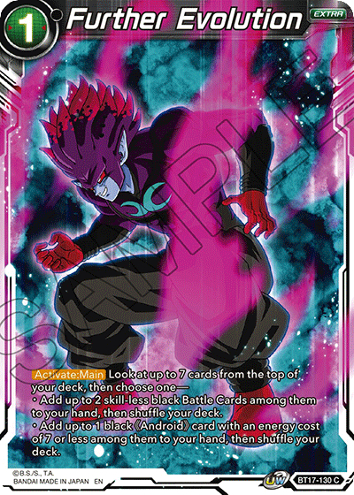 Further Evolution - BT17-130 - C