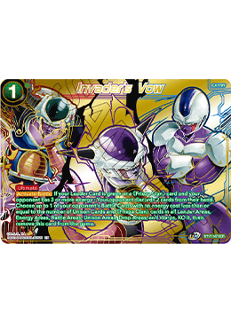 Invaders Vow - BT17-147 - SCR