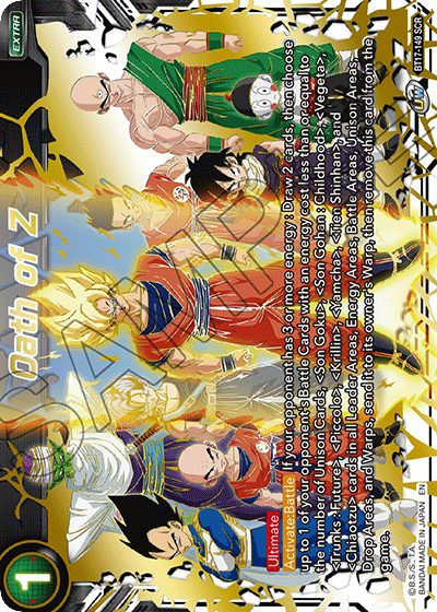 Oath of Z - BT17-149 - SCR