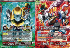 Dr. Myuu & General Rilldo // Dr. Myuu & Hyper Meta-Rilldo, Rulers of Planet-2 - BT17-002 - UC