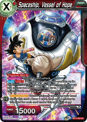 Spaceship, Vessel of Hope - BT17-003 - UC