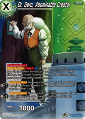 Dr. Gero, Abominable Creator - BT17-034 - UC