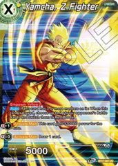 Yamcha, the Z Fighter - BT17-087 - UC - Foil