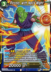 Piccolo, with Nail's Might - BT17-090 - UC - Foil