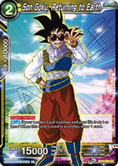Son Goku, Returning to Earth - BT17-094 - UC - Foil