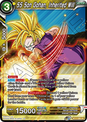 SS Son Gohan, Inherited Will - BT17-096 - UC