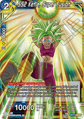 SS2 Kefla, Super Fusion - BT17-133 - UC - Foil