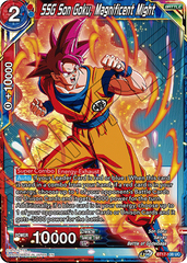 SSG Son Goku, Magnificent Might - BT17-138 - UC - Foil
