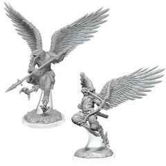 D&D Nolzur's Marvelous Miniatures: W17 Aarakocra Fighters