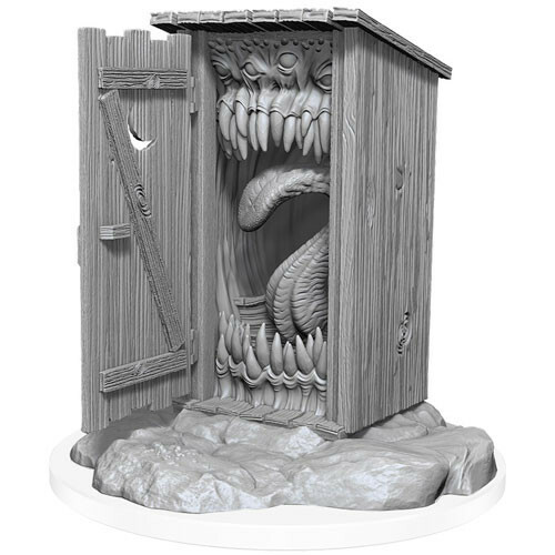 D&D Nolzurs Marvelous Miniatures: W17 Giant Mimic