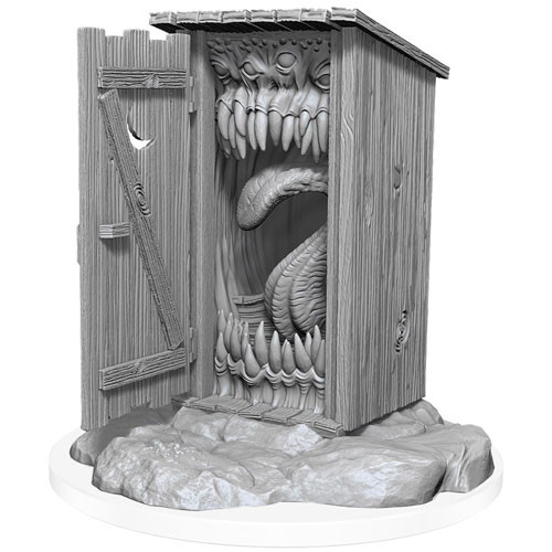 D&D Nolzurs Marvelous Miniatures: W17 Giant Mimic