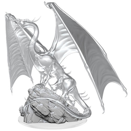 D&D Nolzurs Marvelous Miniatures: W17 Young Emerald Dragon
