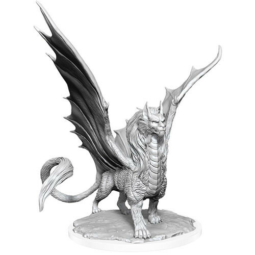 D&D Nolzurs Marvelous Miniatures: W17 Dragonne