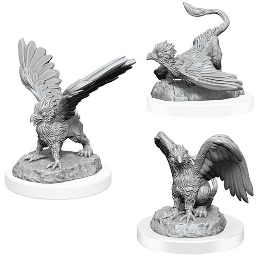 D&D Nolzurs Marvelous Miniatures: W17 Griffon Hatchlings