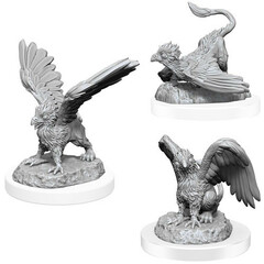 D&D Nolzur's Marvelous Miniatures: W17 Griffon Hatchlings