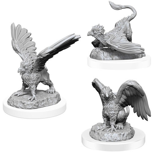 D&D Nolzurs Marvelous Miniatures: W17 Griffon Hatchlings