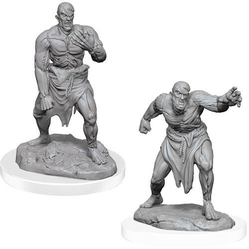 D&D Nolzurs Marvelous Miniatures: W17 Flesh Golems
