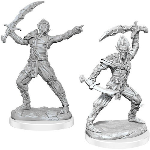 D&D Nolzurs Marvelous Miniatures: W17 Githyanki