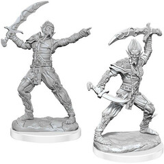 Dungeons & Dragons Nolzur`s Marvelous Unpainted Miniatures: W17 Githyanki