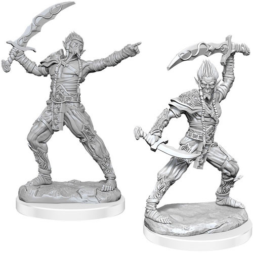 D&D Nolzurs Marvelous Miniatures: W17 Githyanki