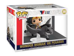 Pop Rides Super Deluxe DC Wonder Woman On Pegasus