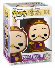 Pop Disney Beauty & The Beast Cogsworth