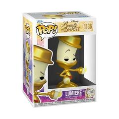 Pop Disney Beauty & The Beast Beast Lumiere