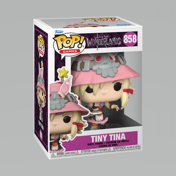 Pop Borderlands Wonderlands - Tiny Tina