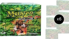 MetaZoo: Cryptid Nation - Wilderness 1st Edition Booster Box (6)