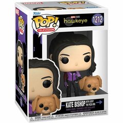 Pop Marvel Hawkeye Kate Bishop w/ Lucky