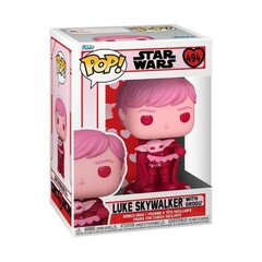 Pop Star Wars Valentines Luke & Grogu