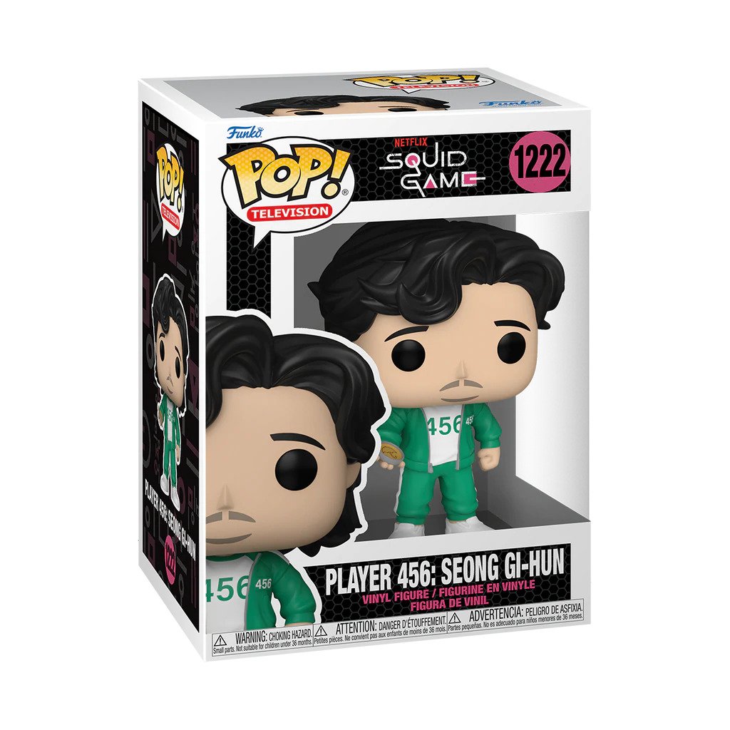 Pop Tv Squid Game Gi-Hun 456