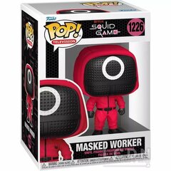 Pop Tv Squid Game Red Soldier w/ Mask