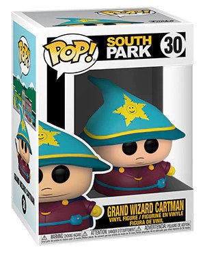 Pop Tv South Park Grand Wizard Cartman