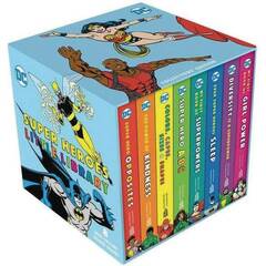 Dc Super Heroes Little Library Board Books (STL222417)